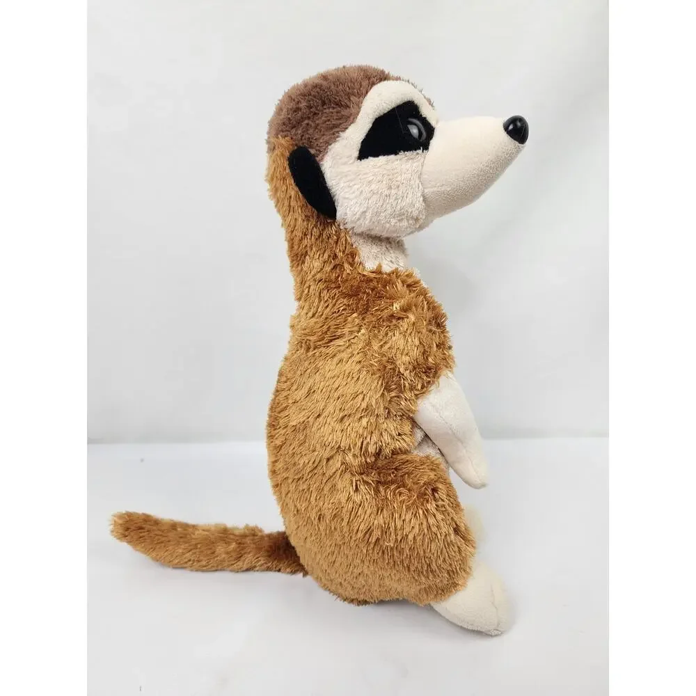 Wild Republic Meerkat Plush 12” Realistic Stuffed Animal Soft Toy Prairie Dog